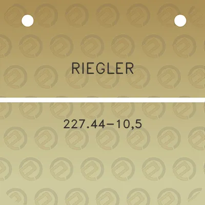 riegler-22744-105