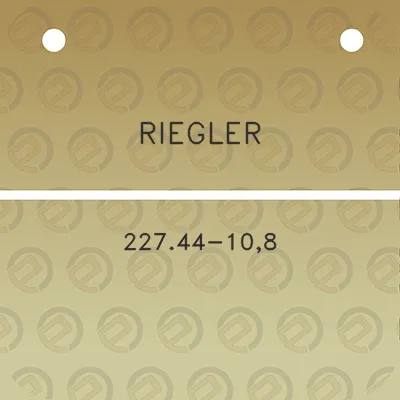 riegler-22744-108