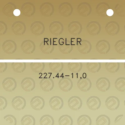 riegler-22744-110