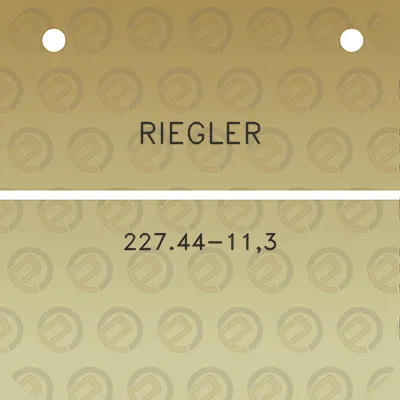 riegler-22744-113