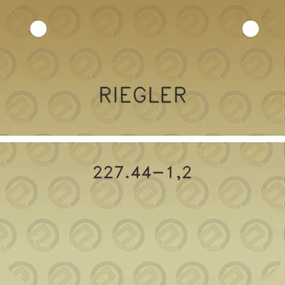 riegler-22744-12