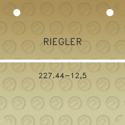 riegler-22744-125