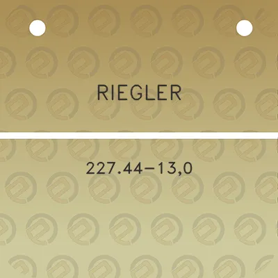 riegler-22744-130