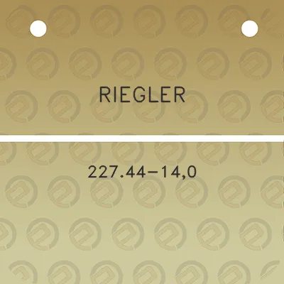 riegler-22744-140