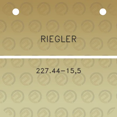 riegler-22744-155