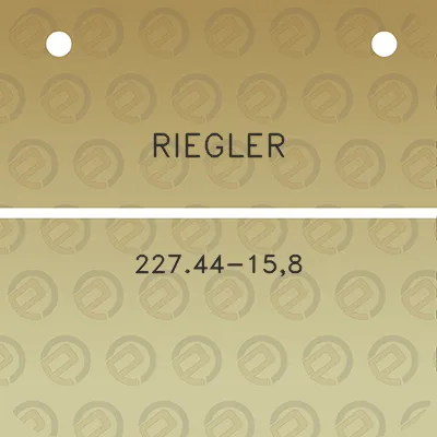 riegler-22744-158