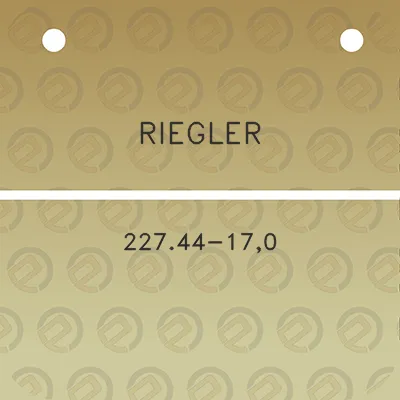 riegler-22744-170