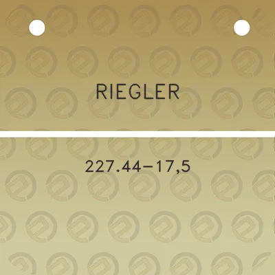 riegler-22744-175