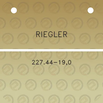 riegler-22744-190