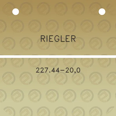 riegler-22744-200