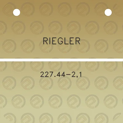 riegler-22744-21