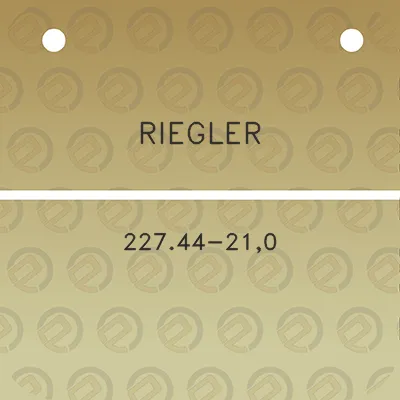 riegler-22744-210