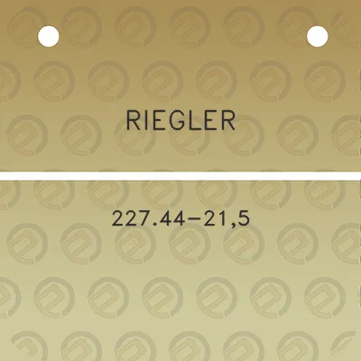 riegler-22744-215