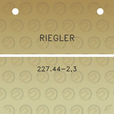 riegler-22744-23