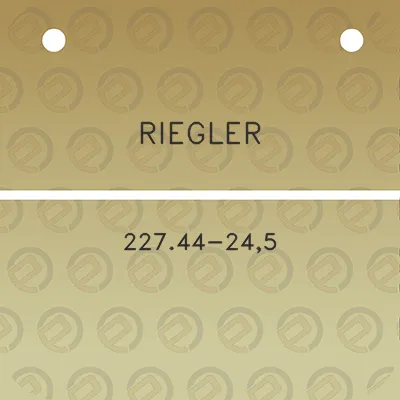 riegler-22744-245