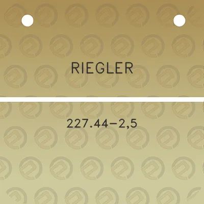 riegler-22744-25