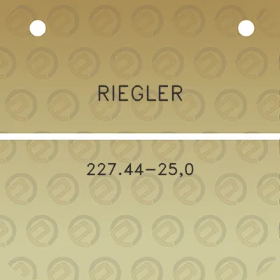 riegler-22744-250