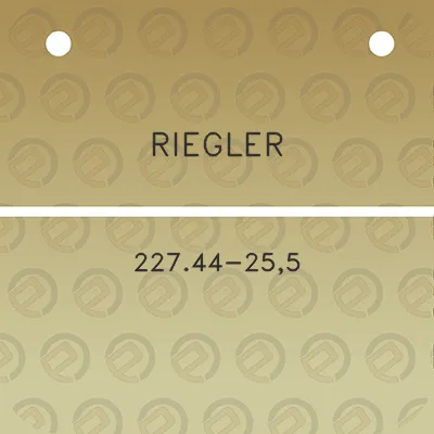 riegler-22744-255