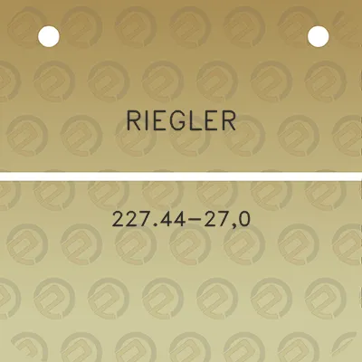 riegler-22744-270