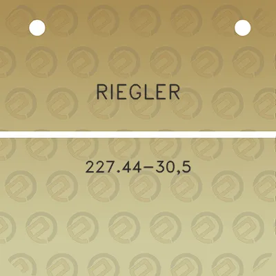 riegler-22744-305