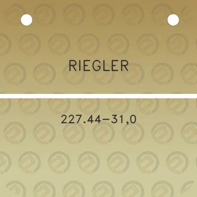 riegler-22744-310