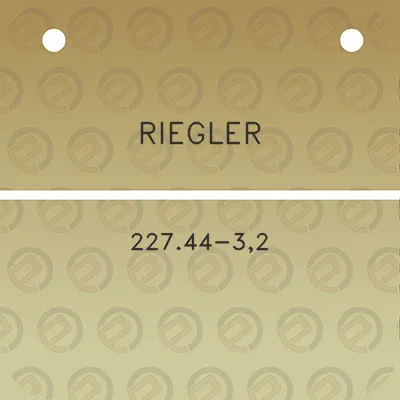 riegler-22744-32