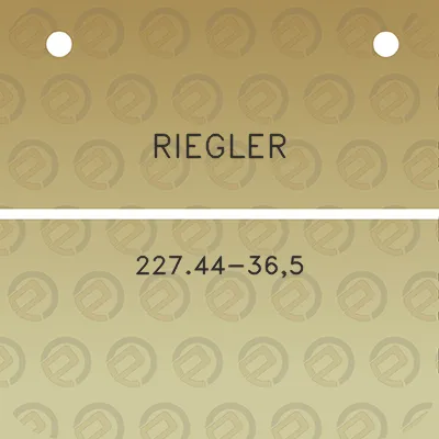 riegler-22744-365