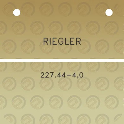 riegler-22744-40