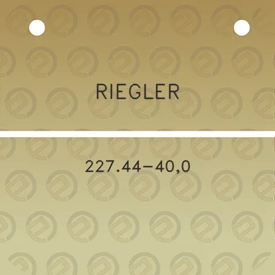 riegler-22744-400