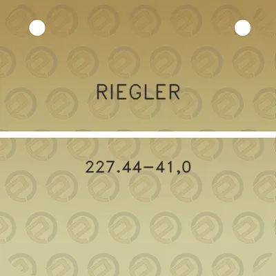 riegler-22744-410