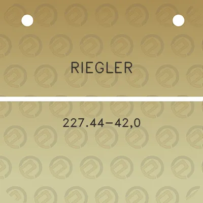 riegler-22744-420