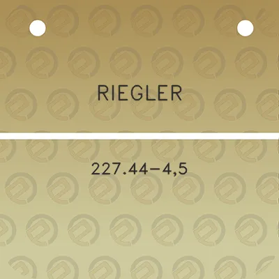 riegler-22744-45