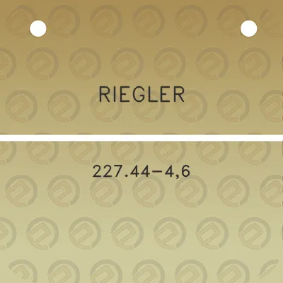 riegler-22744-46