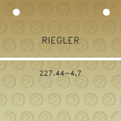 riegler-22744-47