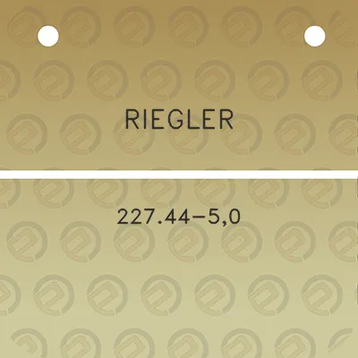 riegler-22744-50