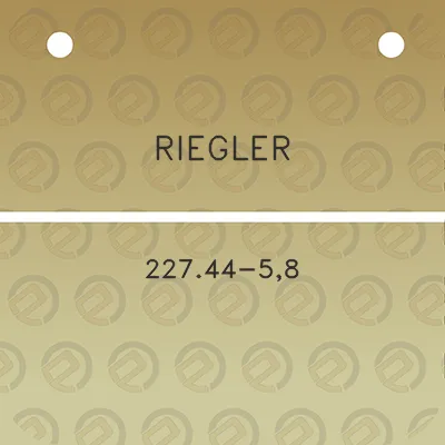 riegler-22744-58