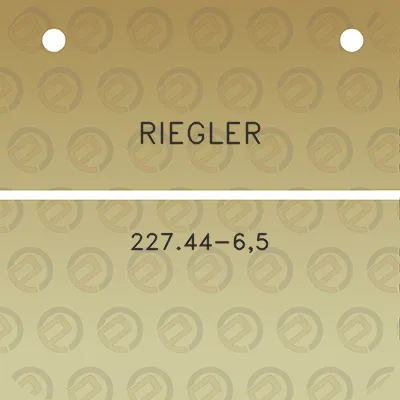 riegler-22744-65