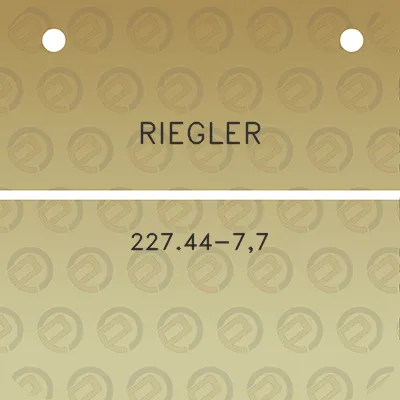 riegler-22744-77