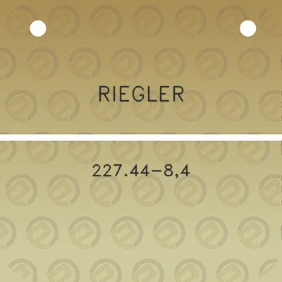 riegler-22744-84