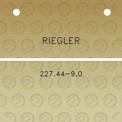 riegler-22744-90