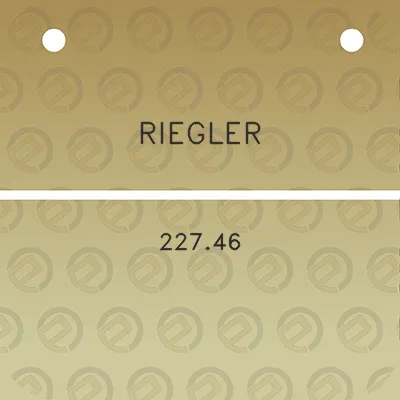 riegler-22746