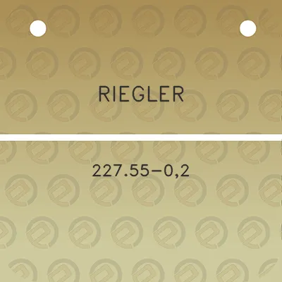 riegler-22755-02