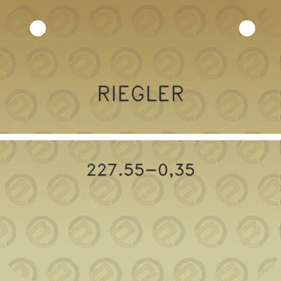 riegler-22755-035