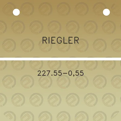 riegler-22755-055