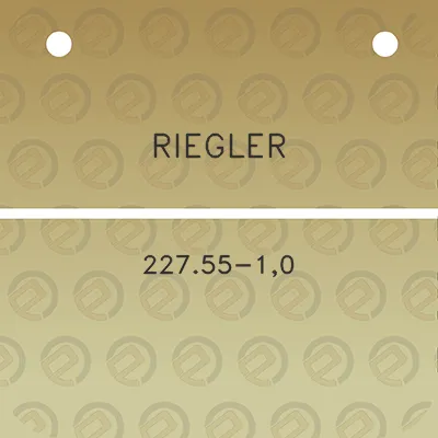 riegler-22755-10