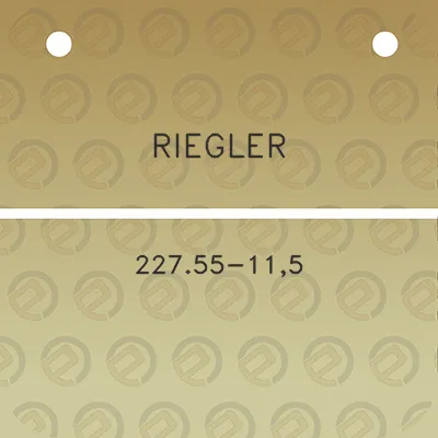 riegler-22755-115