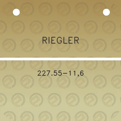 riegler-22755-116