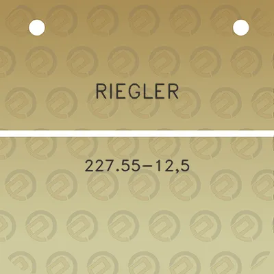 riegler-22755-125