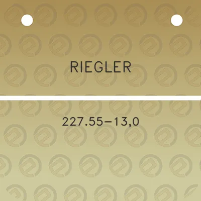 riegler-22755-130