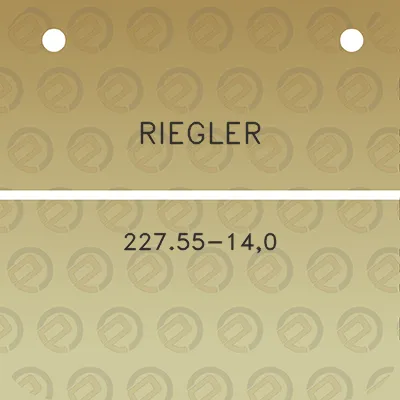 riegler-22755-140